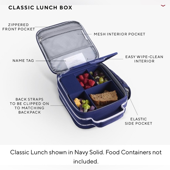 Pottery Barn Kids Mackenzie Heart Tie-Dye Lunch Box, Supplies Pouch, & Crayola - Picture 7 of 14